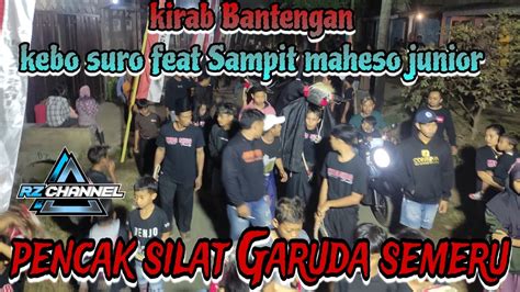 Kirab Bantengan Kebo Suro Feat Sampit Maheso Junior Live Ngembal