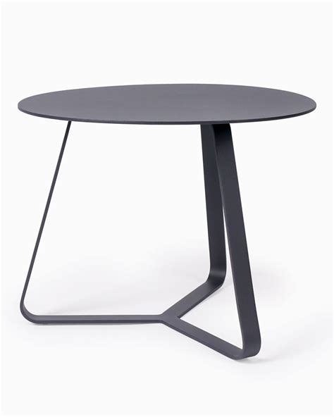 Grey Outdoor End Table Atelier Yuwa Ciao Jp