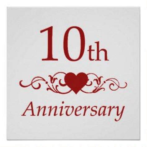 Happy Tenth Anniversary Pic - Wishes, Greetings, Pictures – Wish Guy