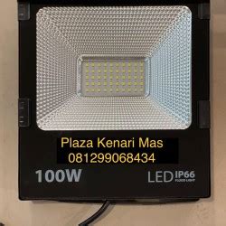 Jual Lampu Sorot Floodlight Led Watt Kingled Original Warm