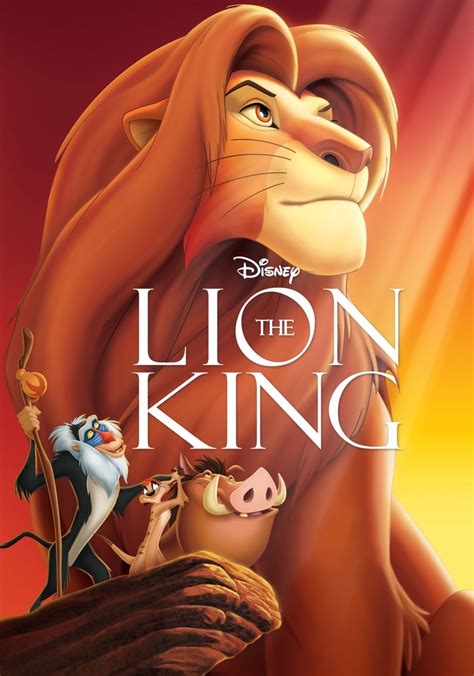 The Lion King - movie: watch stream online