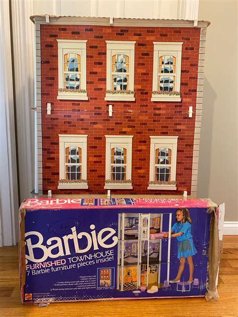 Vintage Barbie Dream House With Elevator