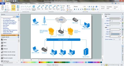 How To Draw Architecture Diagram In Word Design Talk