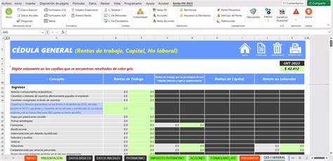 Herramienta Interactiva Para La Elaboraci N De La Declaraci N De Renta