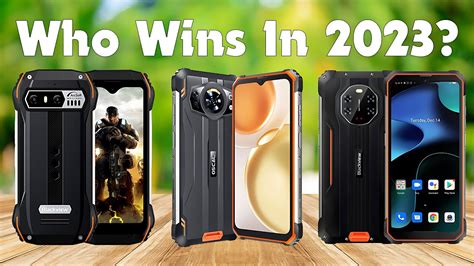 2023 Best Rugged Smartphone Top 5 Rugged Android Smartphones YouTube