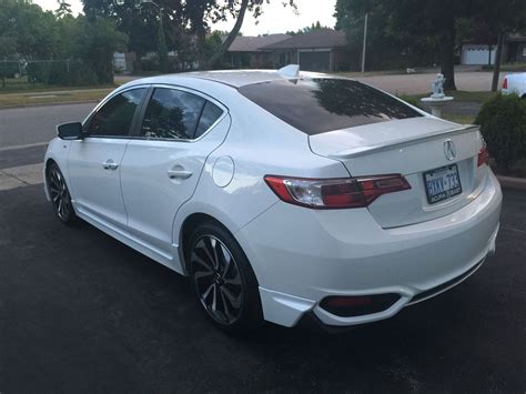 2016 Acura ILX A-Spec in Bellanova White Pearl - AcuraZine - Acura ...