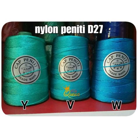 Jual Benang Rajut NYLON PENITI D27 Varian Tosca Shopee Indonesia