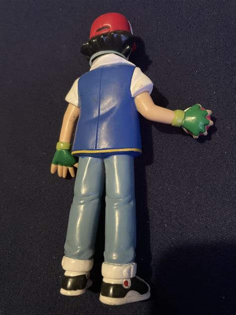 Mavin Vintage Tomy Nintendo Pok Mon Ash Ketchum Action Figure