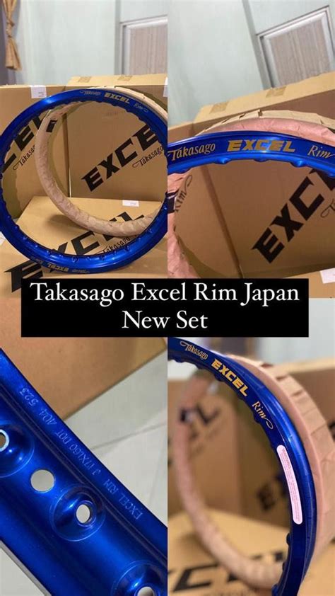 Takasago Excel Rim Japan Motorcycles Motorcycle Accessories On Carousell