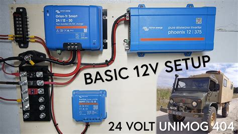 Affordable Victron Powered 12 Volt Camper Electric System For Off Grid Camping Youtube