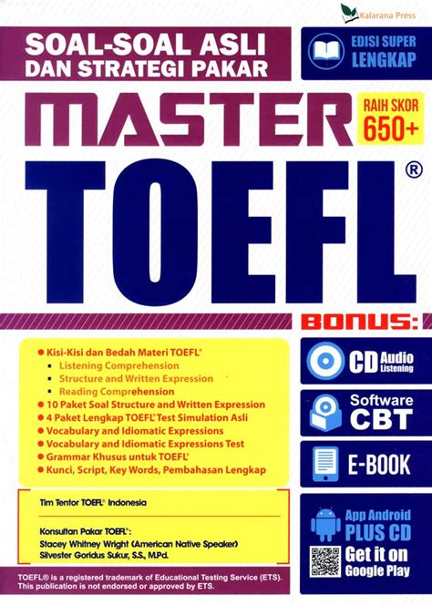 Contoh Soal Toefl Structure And Written Expression Dan Pembahasan