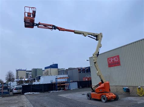 Jlg E Ajpn Hoogwerker Meter Bouwjaar Hoogwerker Otten