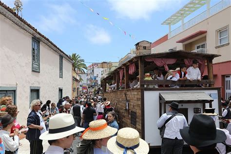 Granadilla De Abona Celebra Su Gran Romer A