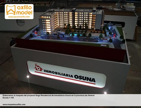 Finalizamos La Maqueta Del Proyecto Noga Residencial Para Inmobiliaria