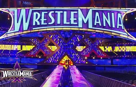 Wrestlemania Xxx Remains The Most Shipped Wwe Dvd