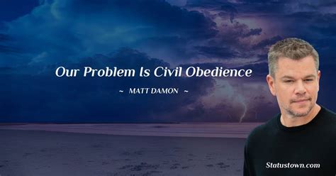 20+ Best Matt Damon Quotes