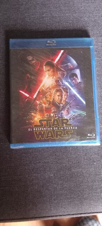 Comprar Star Wars El Despertar De La Fuerza Dvd Bluray