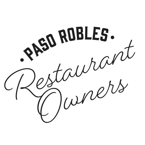 Paso Robles Restaurant Owners