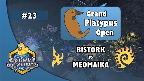 Bistork Vs Meomaika Pvz Grand Platypus Open Sea Oce Starcraft