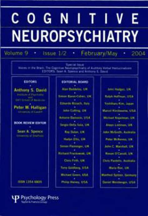 Voices In The Brain The Cognitive Neuropsychiatry Of Auditory Verbal