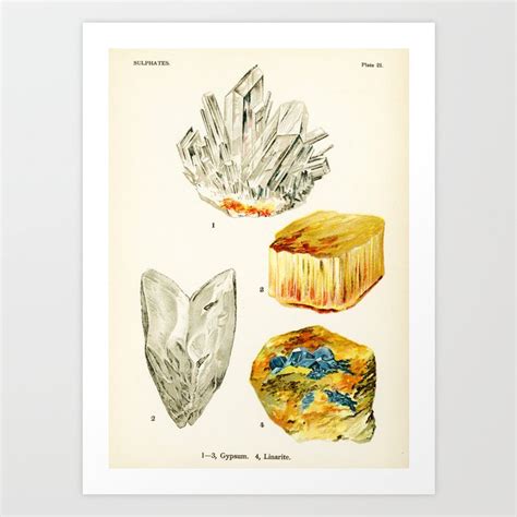 Mineral Illustration