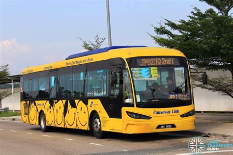 Causeway Link Sksbus Sa Jnc Service Jpo Land Transport