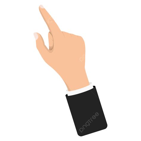 Mano Con Dedo índice Vector PNG Cursor De Mano Mano Dedo índice PNG