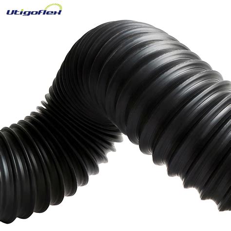 Thermoplastic Elastomer TPE DuctResistant To 135C Utigoflex