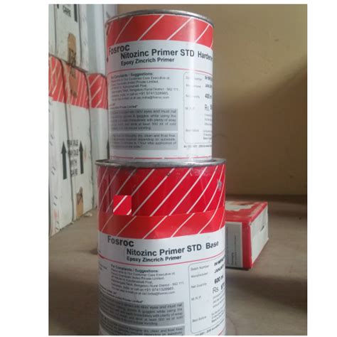 Fosroc Epoxy Primers Latest Price Dealers Retailers In India