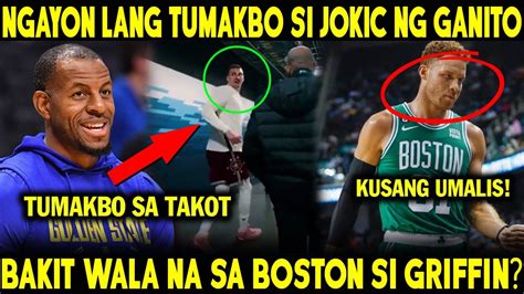 Jokic Tumakbo Sa Takot Dahil Kay Iggy Lebron Nagalit Nang Away Na Sa