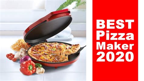 Best Electric Pizza Ovens For Home Presto Pizzazz Plus Betty Crocker Pizza Maker Pizzarette