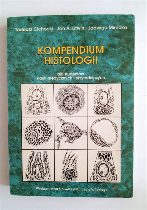 Kompendium Histologii T Cichocki Oficjalne Archiwum