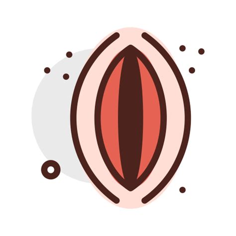 Vagina Darius Dan Lineal Color Icon