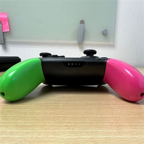 Nintendo Switch Pro Controller Splatoon 2 Edition Video Gaming