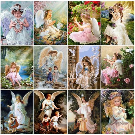 Evershine Diamond Painting 5D Portrait Needlework Diamond Embroidery