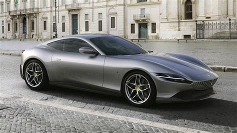 The New Ferrari Roma Is The Prettiest Ferrari In A Long Time Gq