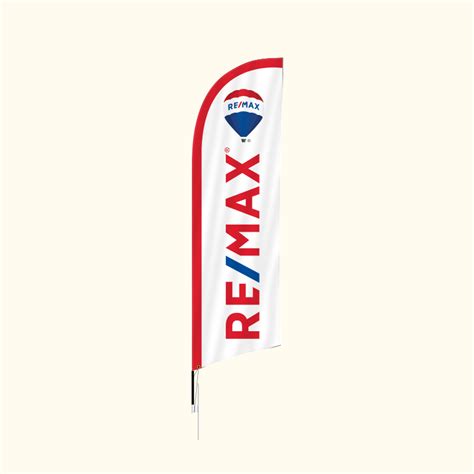 RE MAX Signs Feather Flag Kits Dee Sign Dee Sign