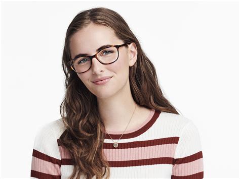 Daisy Eyeglasses In Oak Barrel Warby Parker