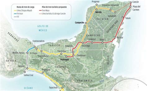 Tren Maya Regresar A Su Ruta Original Fonatur Grupo Milenio