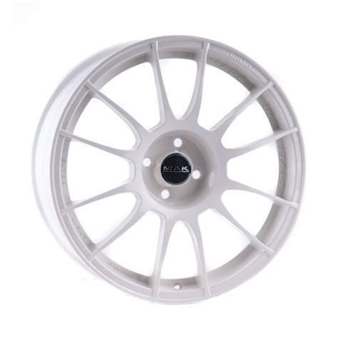 Mak Xlr Gloss White Felgenshopde