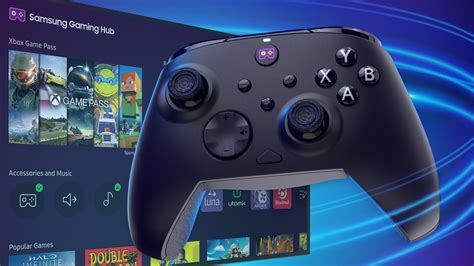 Samsung Unveils The First Designed For Samsung Gaming Hub Controller