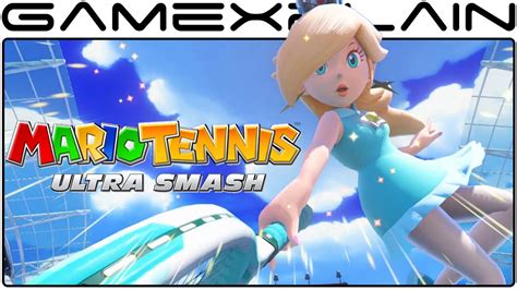 New Mario Tennis Ultra Smash Characters Rosalina Daisy Wario Dk