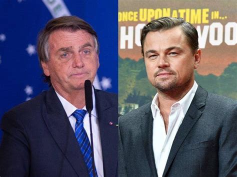 Jair Bolsonaro le contestó a Leonardo DiCaprio por sus críticas por la