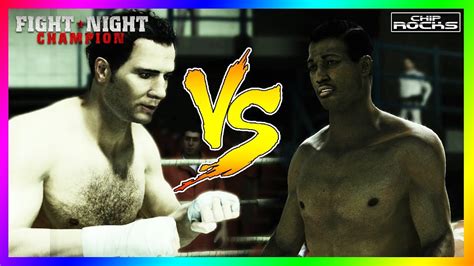 Fight Night Champion Bare Knuckles Sugar Ray Robinson Vs Jake Lamotta