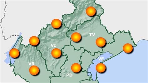 Meteo A Padova Previsioni Del Marzo