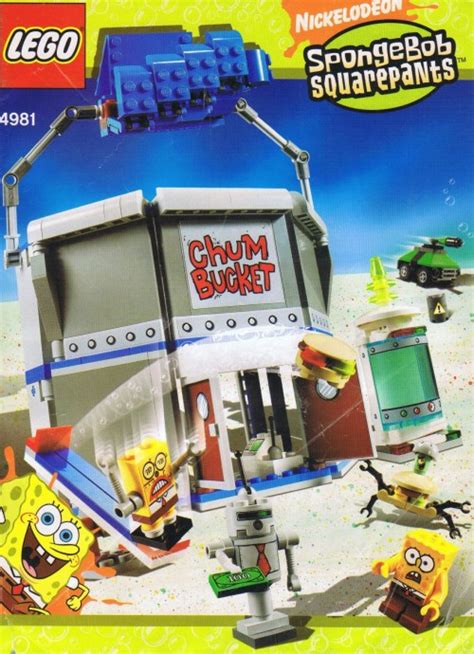 4981-1: Chum Bucket | Brickset: LEGO set guide and database