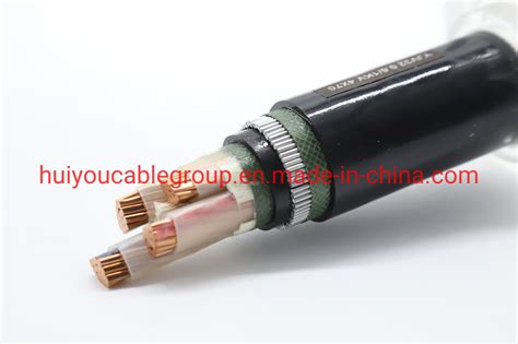 0 6 1kv Power Cables With Cu XLPE Swa PVC Power Cable Cross Linked