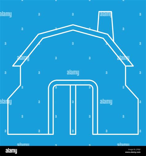 Blacksmith Workshop Building Icon Outline Stock Vector Image And Art Alamy