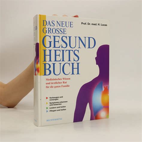 Das Neue Grosse Gesundheitsbuch Heinrich Lucas Knihobot Cz