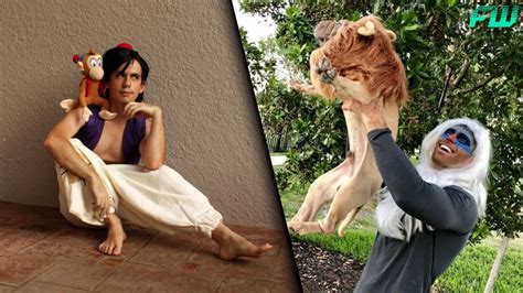 10 Disney Princes Cosplays Too Good To Ignore!!